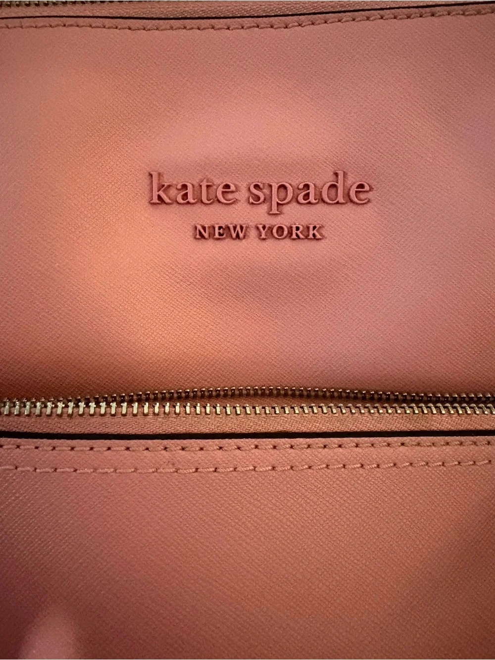 kate spade Tote in Dusty Rose